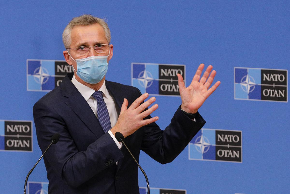 Генеральный секретарь НАТО Йенс Столтенберг. Фото: Getty Images