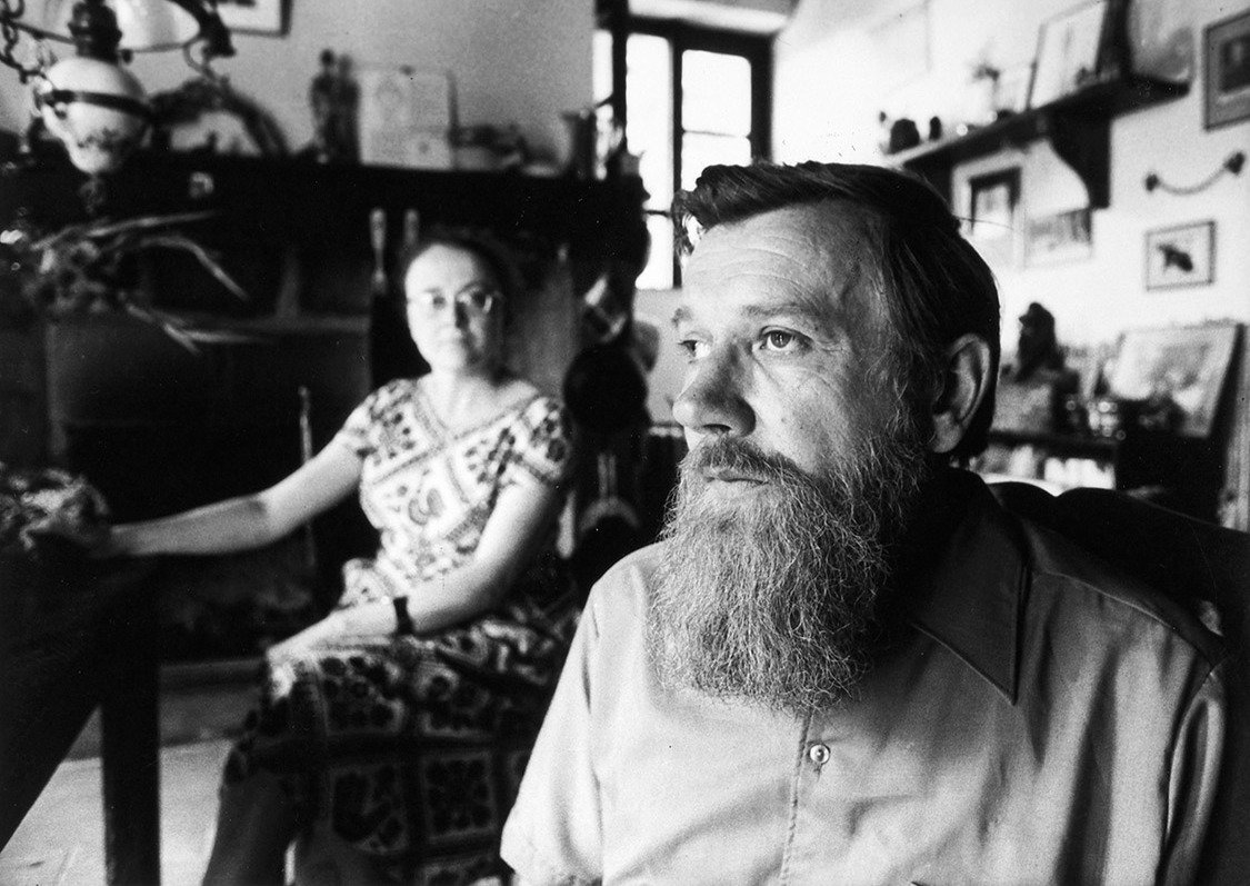 Андрей Синявский и Мария Розанова. Фото: архив