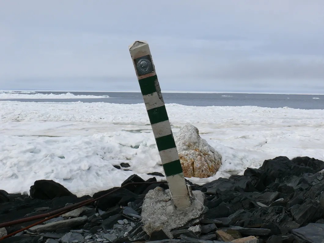 Мыс Челюскин, 2008 год. Фотo: Ильсур Сабиров