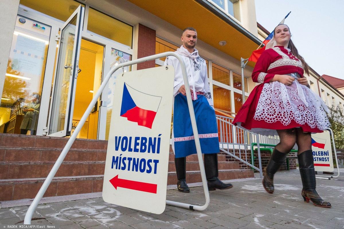 Парламентские выборы в Чехии. Фото: RADEK MICA / AFP / East News