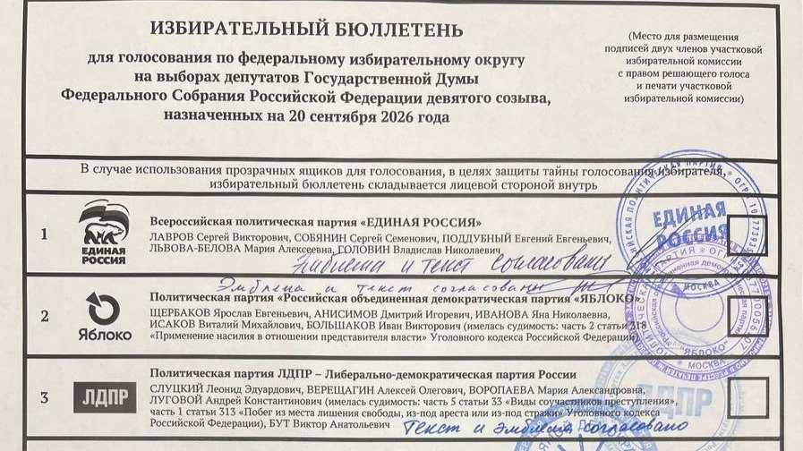 Верховный суд начал рассматривать жалобу «Яблока» на решение о снятии с федеральных выборов. Накануне глава партии призвал ЦИК признать абсурдность снятия «Яблока» — или уж снять все другие партии