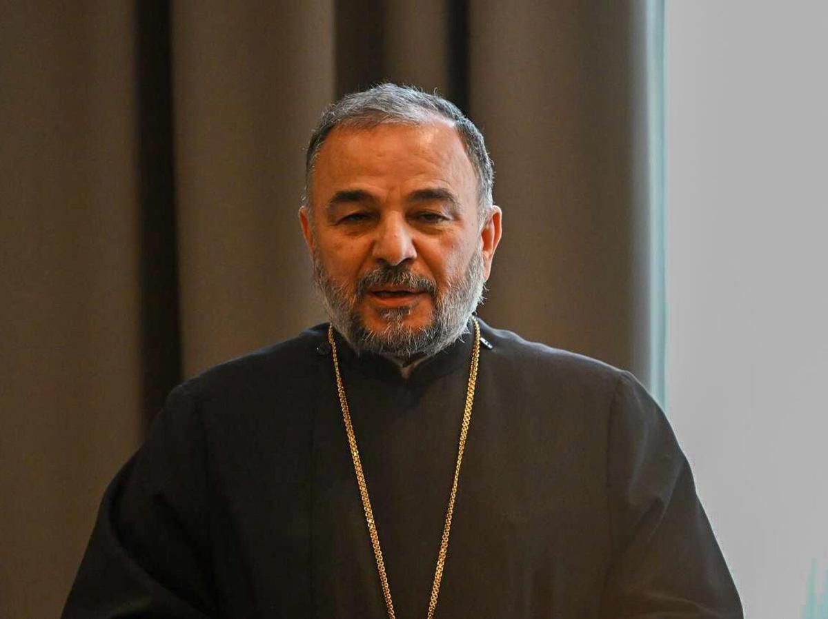 Епископ Вртанес Абрамян. Фото: am.sputniknews.ru