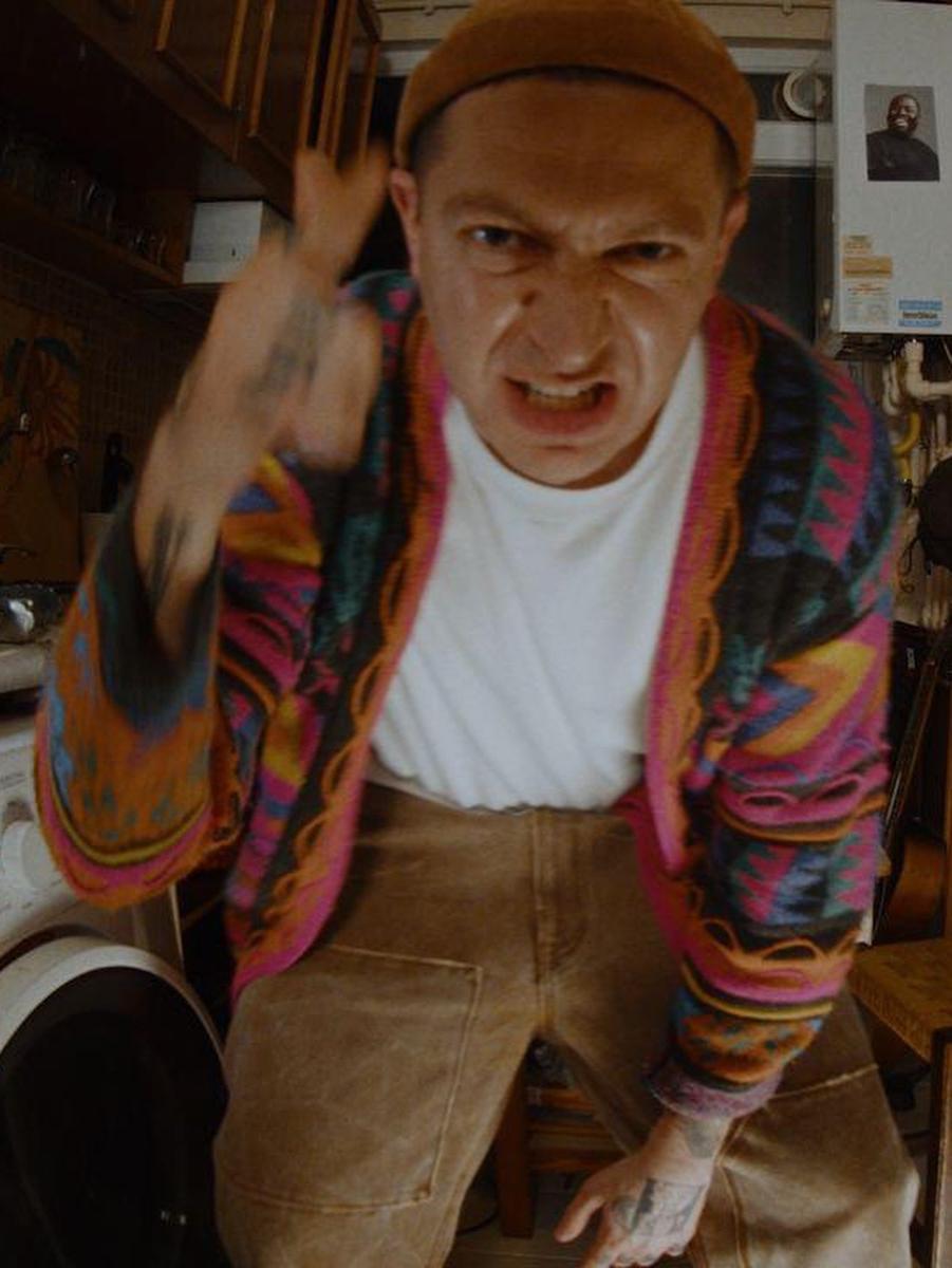 Оксимирон. Фото: соцсети