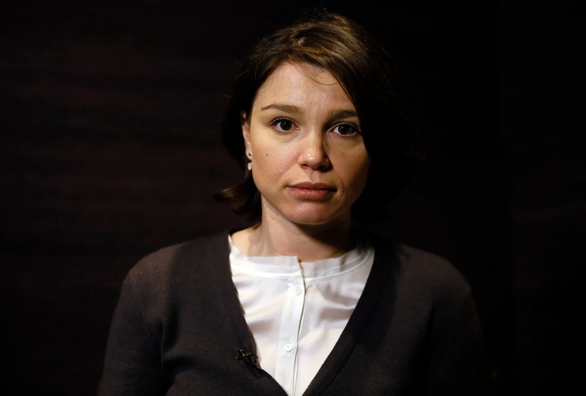 Жанна Немцова. Фото: AP / TASS