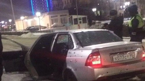 17.12.2016. Нападение на полицейских в Грозном
