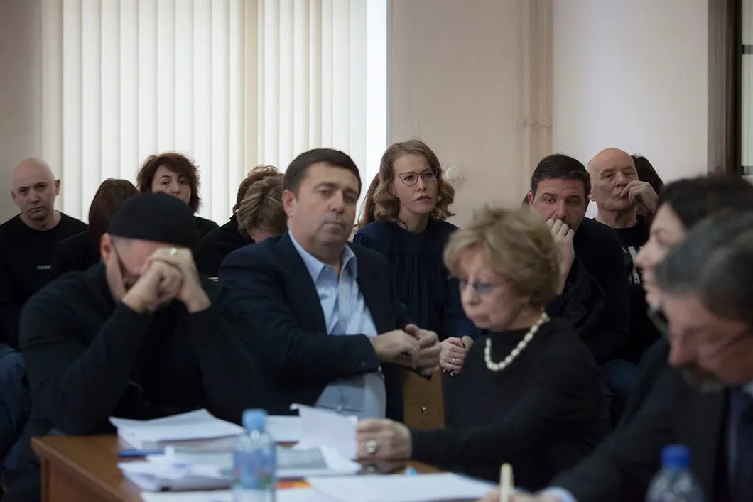 Заседание суда 21 февраля 2017 года. Фото: Влад Докшин / «Новая газета»