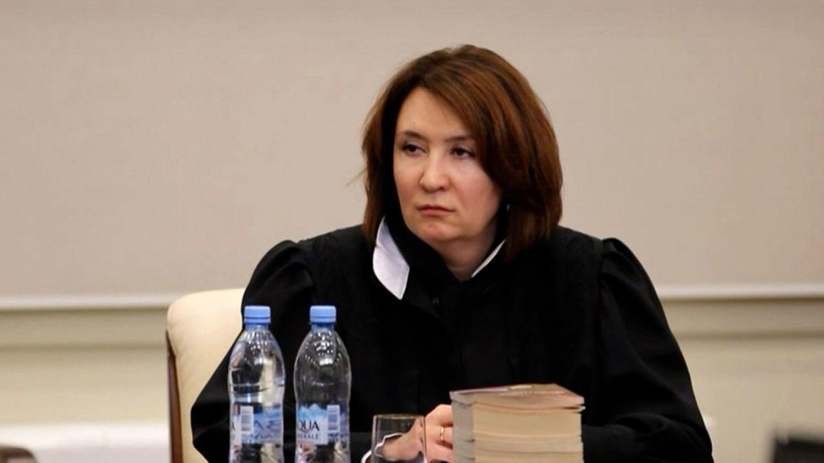 Бывшая судья Краснодарского краевого суда Елена Хахалева. Фото: соцсети