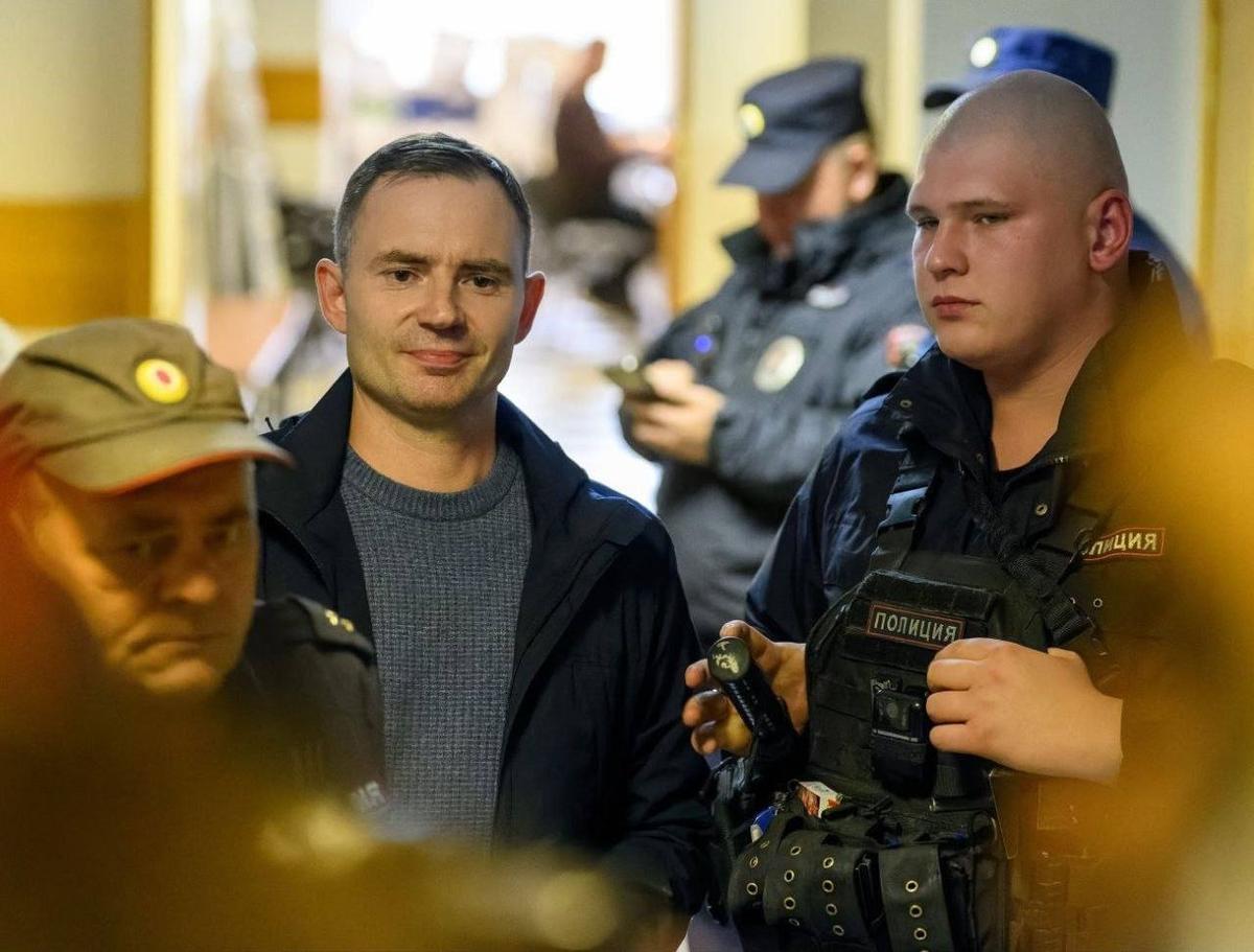 Максим Круглов. Фото: тг-канал @FreeMaksimKruglov