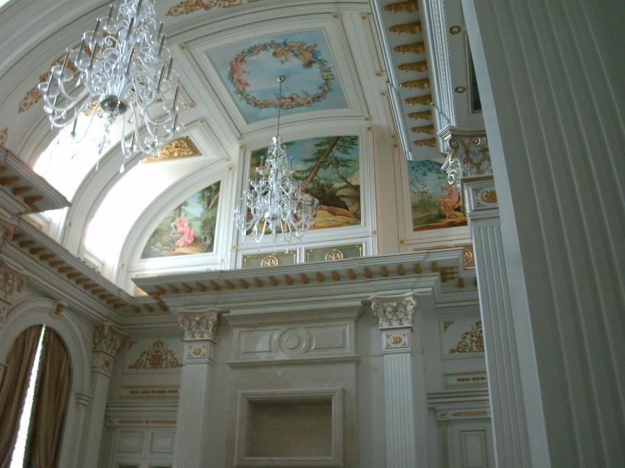 Интерьер дворца, 2010 год. Фото: Wikimedia