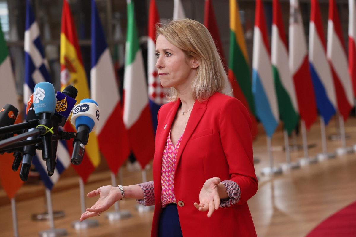 Глава дипломатии Евросоюза Кая Каллас. Фото AP / TASS