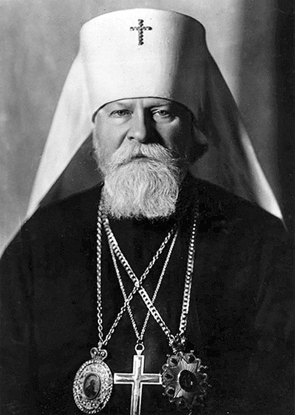 Митрополит Николай. Фото: Википедия
