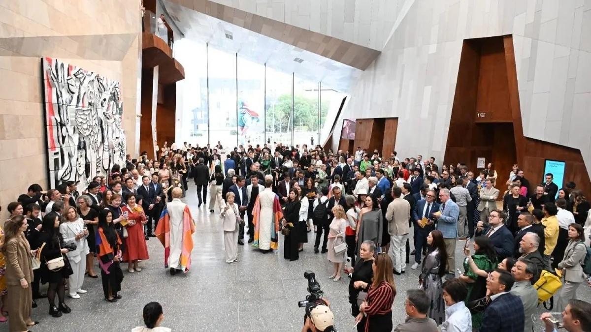 В музее современного искусства Almaty Museum of Art