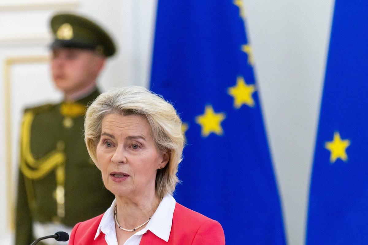 Урсула фон дер Ляйен. Фото: AP / TASS