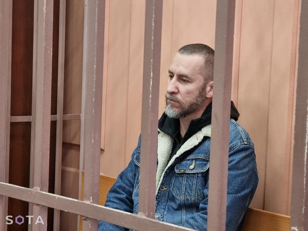 Игорь Сергунин в суде. Фото: SOTA