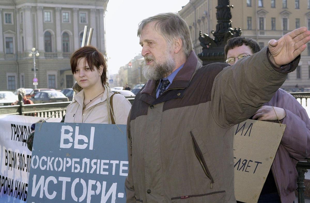 Юлий Рыбаков. Фото: Сергей Смольский / ИТАР-ТАСС