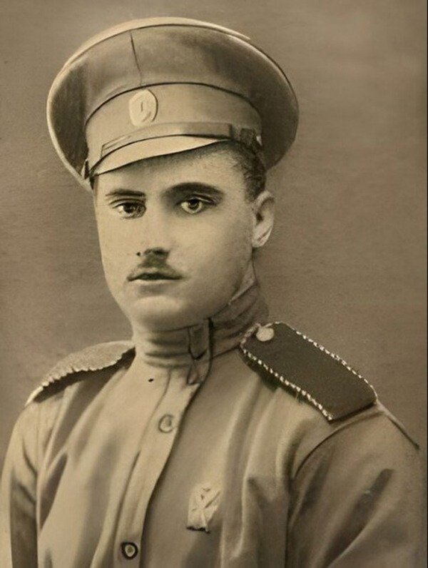 Николай Виноградов-Мамонт. Фото: архив