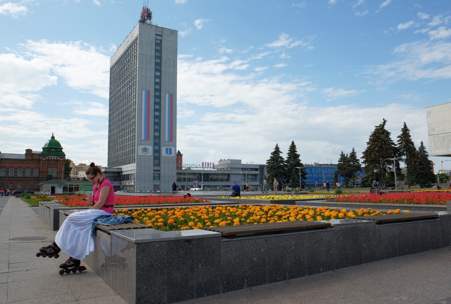 Гостиница «Венец» в Ульяновске. Фото: РИА Новости