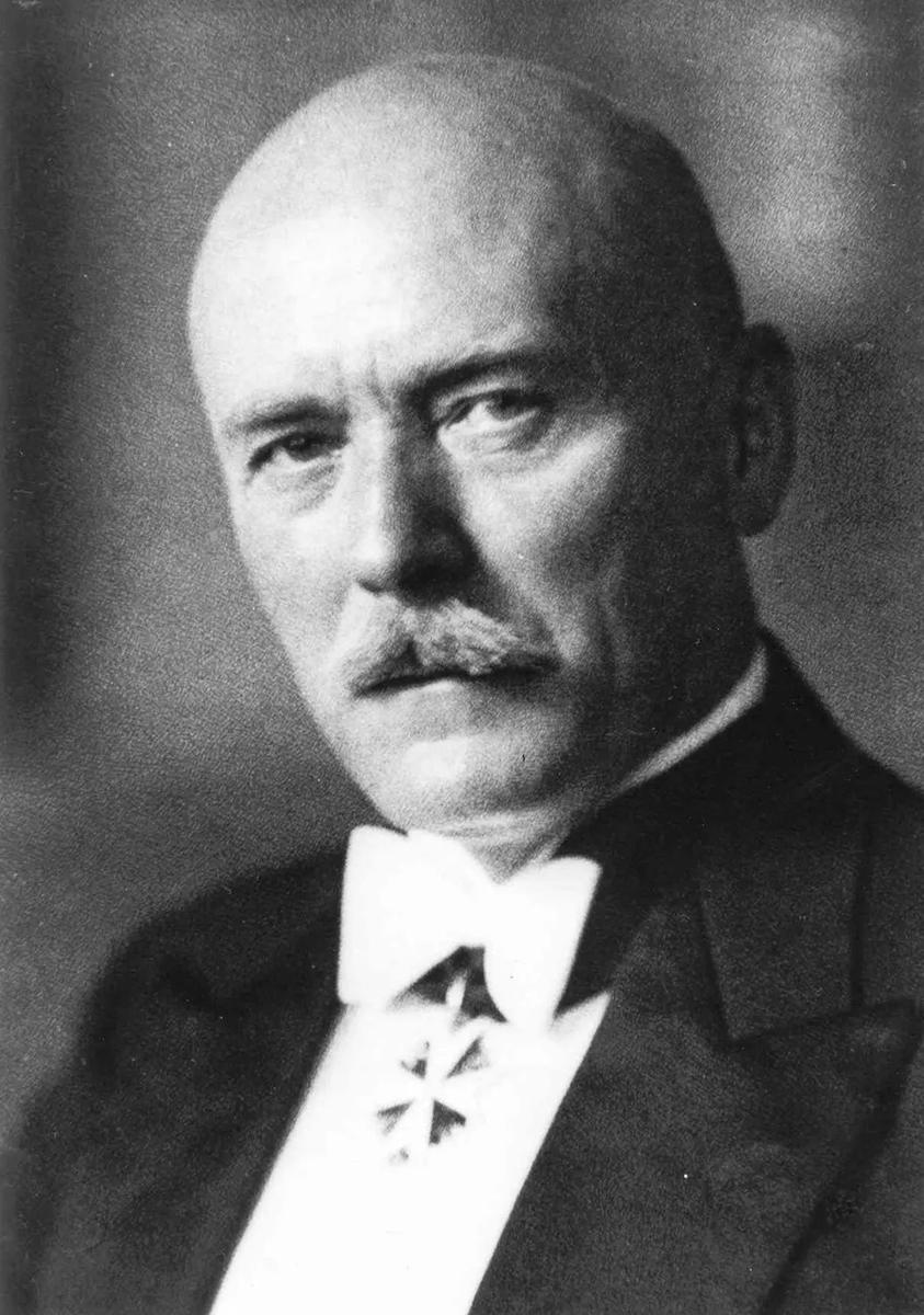 Фридрих Вернер фон дер Шуленбург. Фото из архива