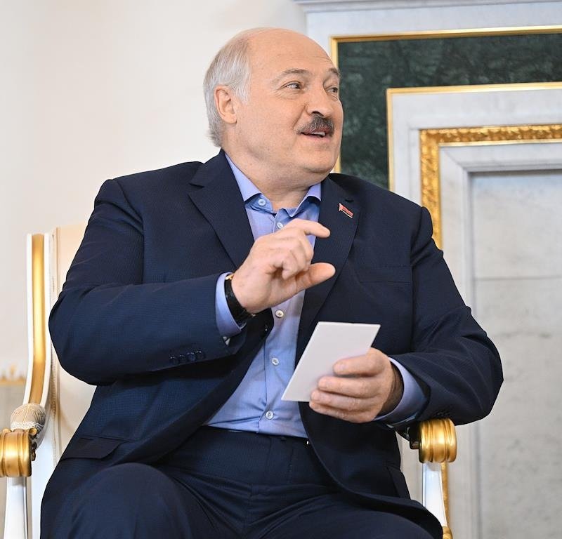 Александр Лукашенко. Фото: Дмитрий Азаров / Коммерсантъ