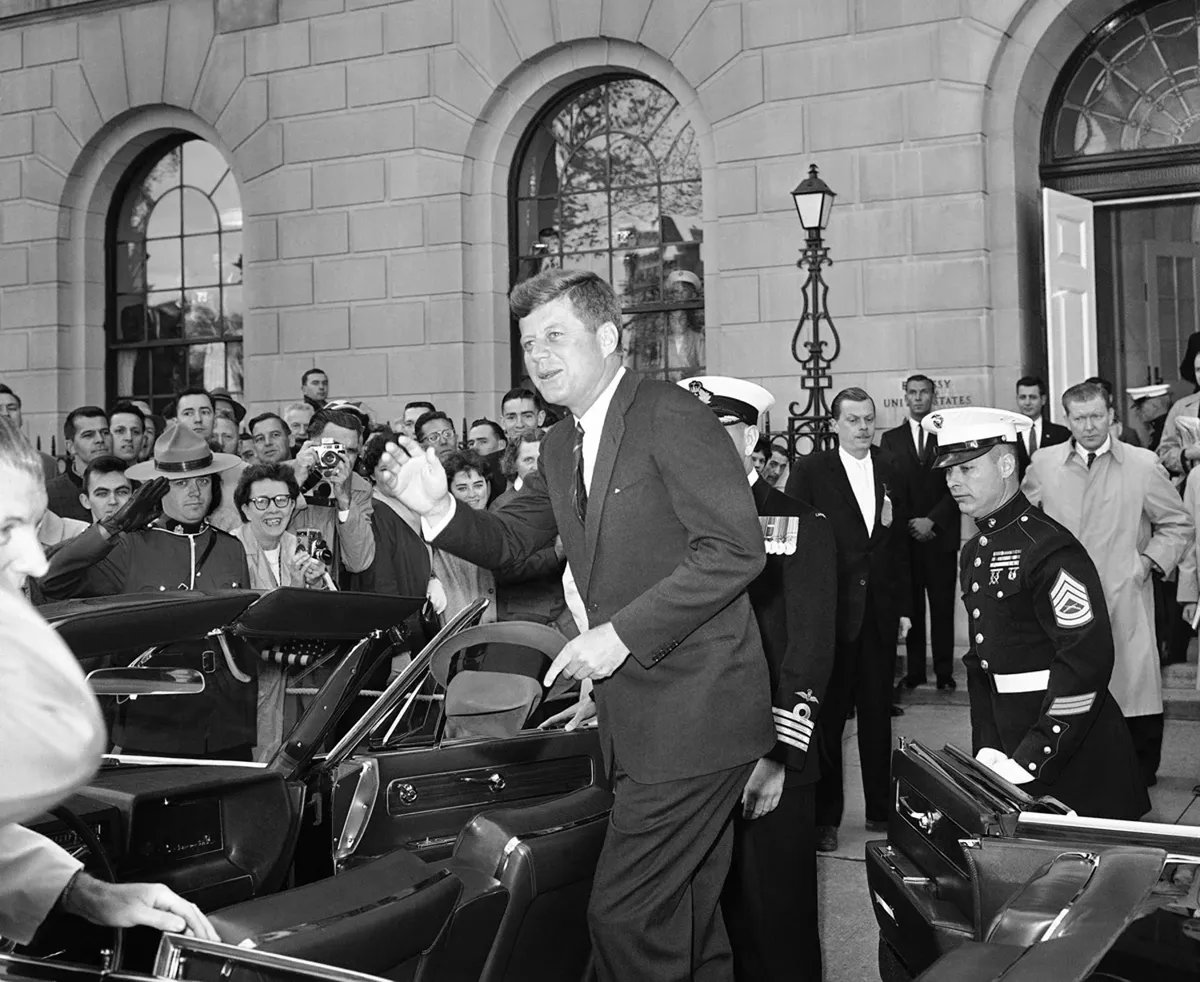 Джон Кеннеди. Фото: ASSOCIATED PRESS / TASS