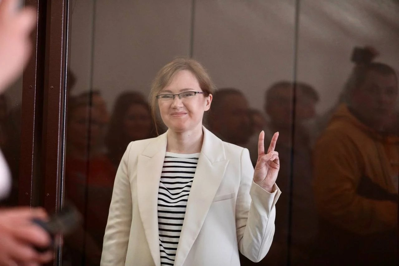 Лилия Чанышева в суде. Фото: Александр Астахов / Медиазона