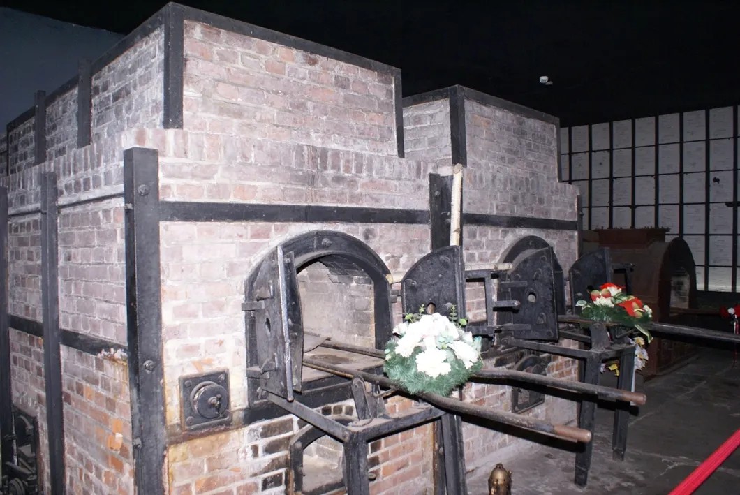 Крематорий. Фото с сайта музея Штуттгофа
