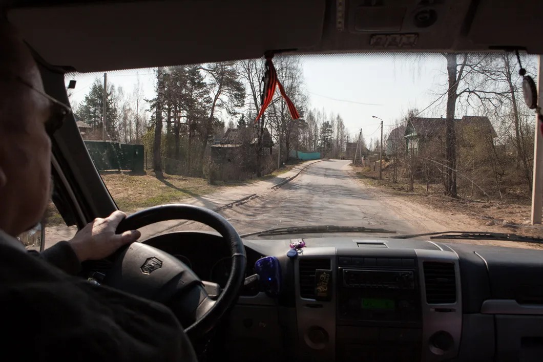 Бригада «Скорой помощи» в дороге. Фото: Елена Лукьянова / «Новая»