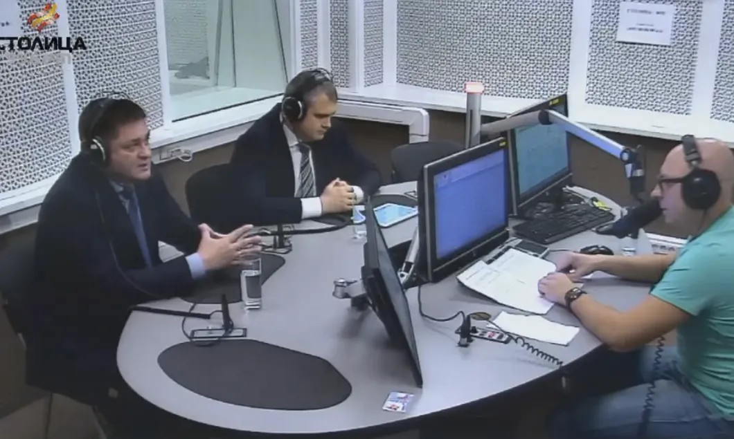 Константин Бунин и Роман Путин в эфире радио «Столица»