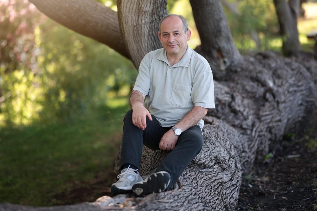 Евгений Левин. Фото: личный архив