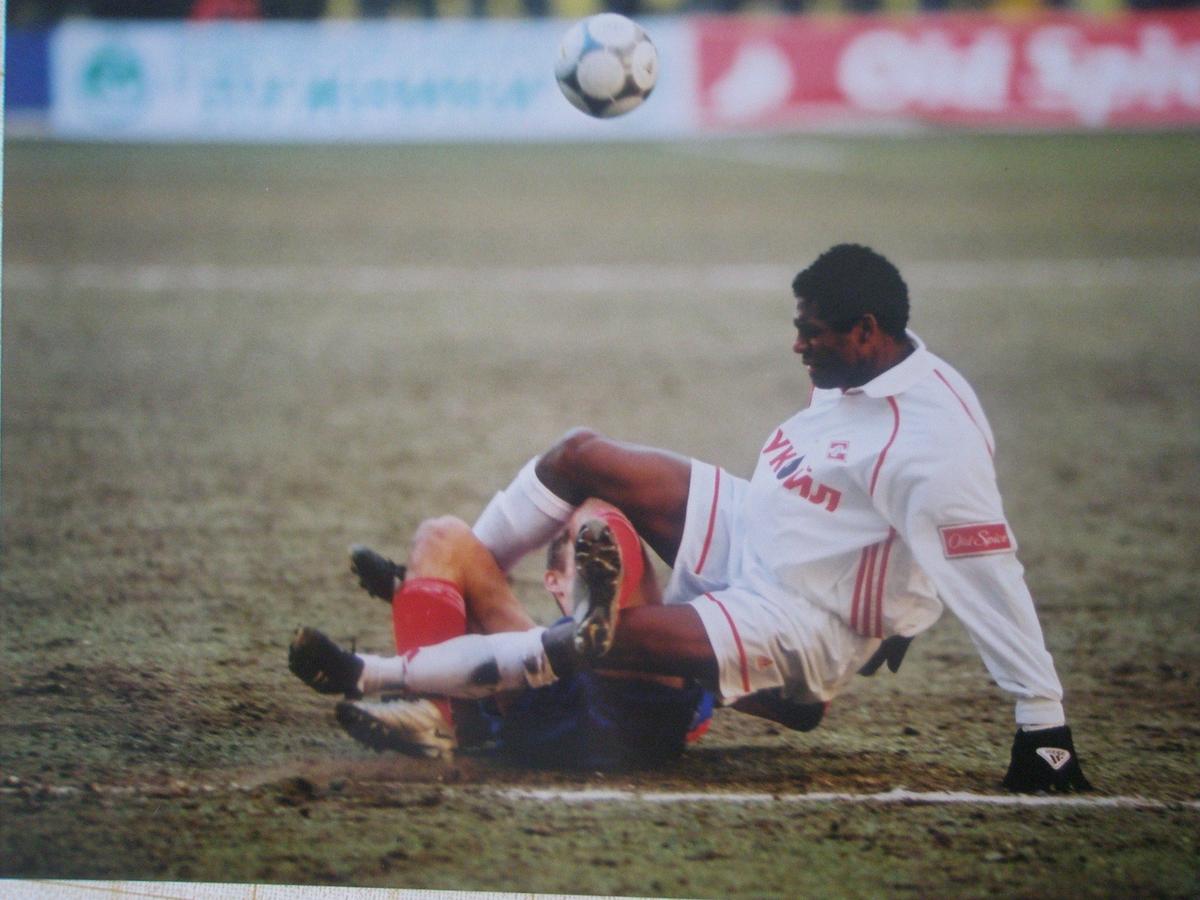 Луис Робсон. Фото: Евгений Успенский