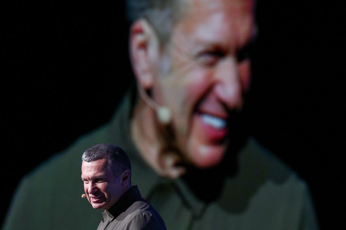 Владимир Соловьев. Фото: Софья Сандурская / ТАСС