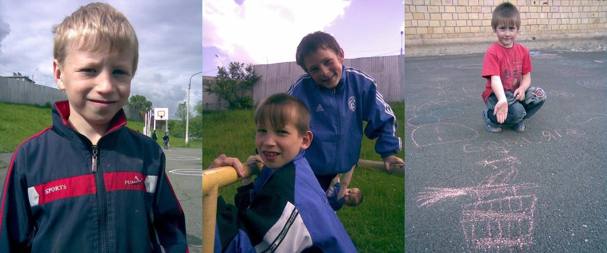 Красноярск. Интернат. Дети. 2008-2009 годы. Фото: Николай Щербаков