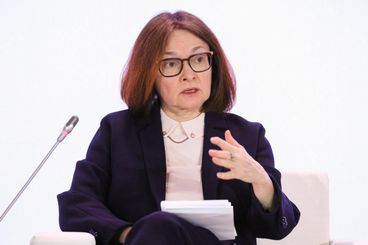 Эльвира Набиуллина. Фото: Михаил Метцель / ТАСС