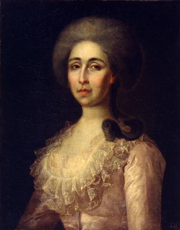 Анна Радищева. Портрет работы неизвестного художника