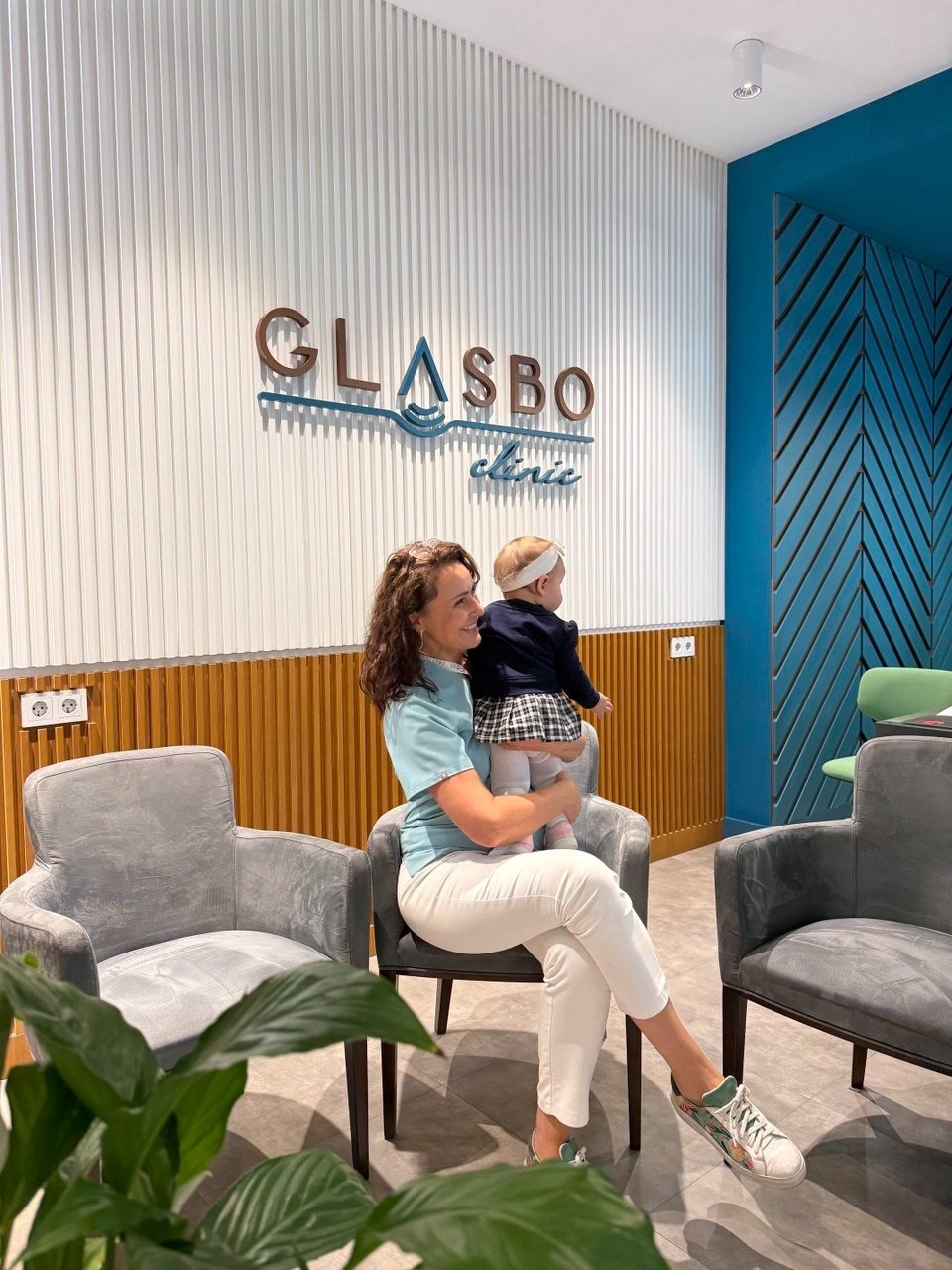 Елена Геворкова в клинике. Фото из личного архива