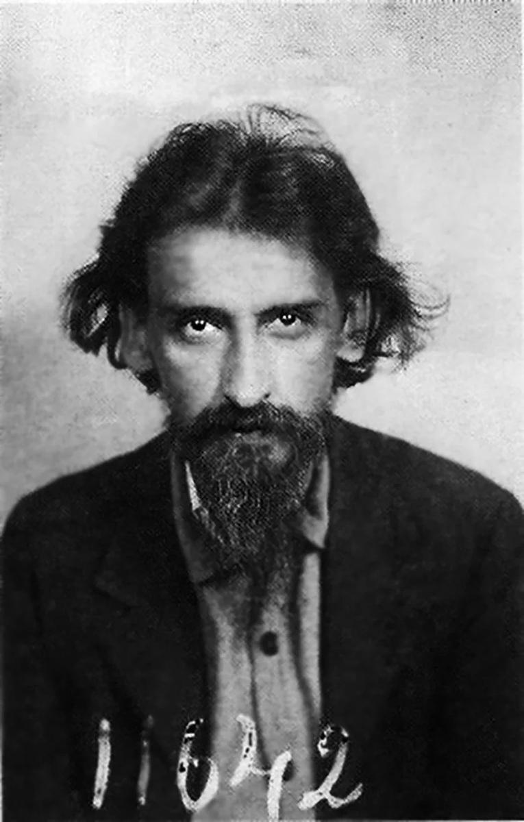 Арестованный Лев Карсавин. Петроград, 1922 год. Фото из архива