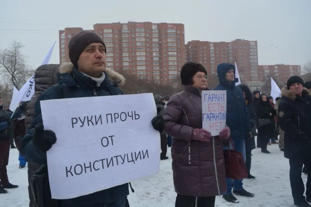 Фото: Иван Жилин / «Новая газета»