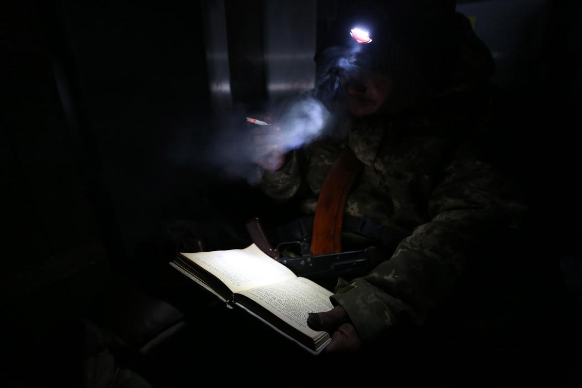 Донецк, 2014 год. Фото: Сергей Лойко