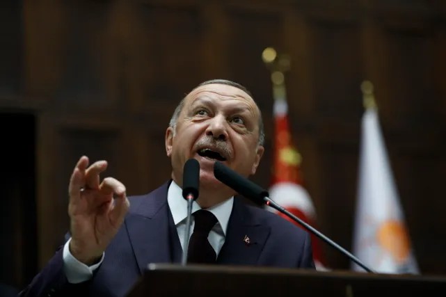 Разгром курдов — главная задача Эрдогана. Фото: Burhan Ozbilici / ТАСС