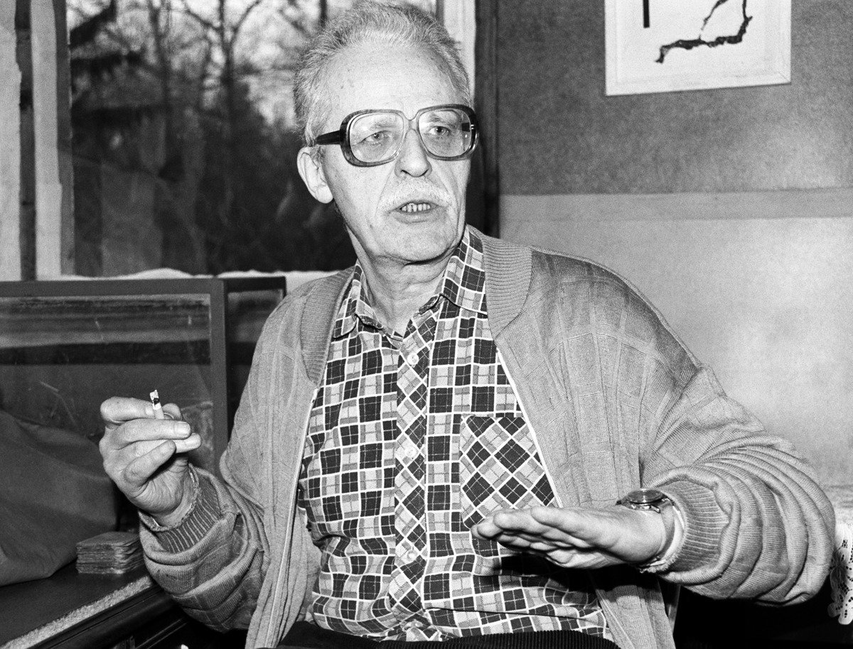 Борис Васильев. Фото: Шогин Александр / ТАСС