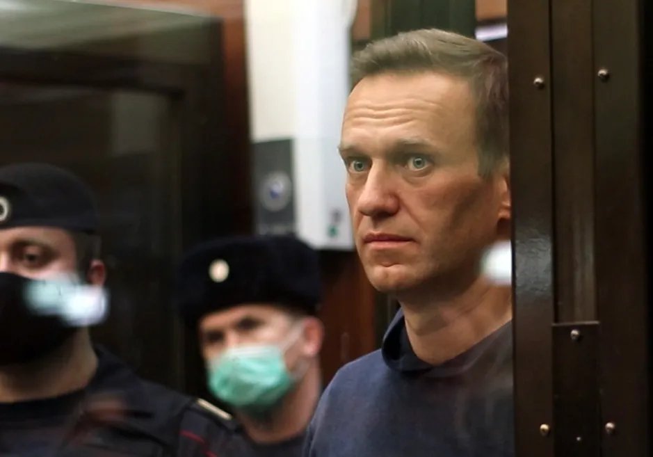 Алексей Навальный в суде. Снимок с видео / пресс-служба Мосгорсуда / ТАСС