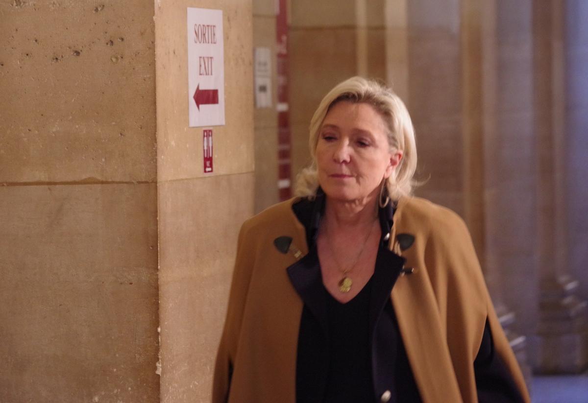 Марин Ле Пен. Фото: Юрий Сафронов / «Новая газета»