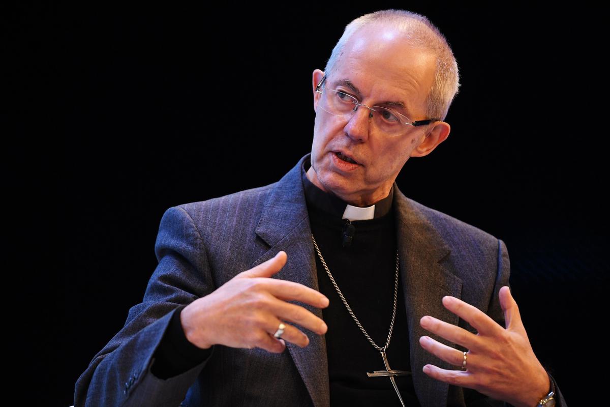 Глава Церкви Англии архиепископ Джастин Уэлби. Фото: Leon Neal / Getty Images