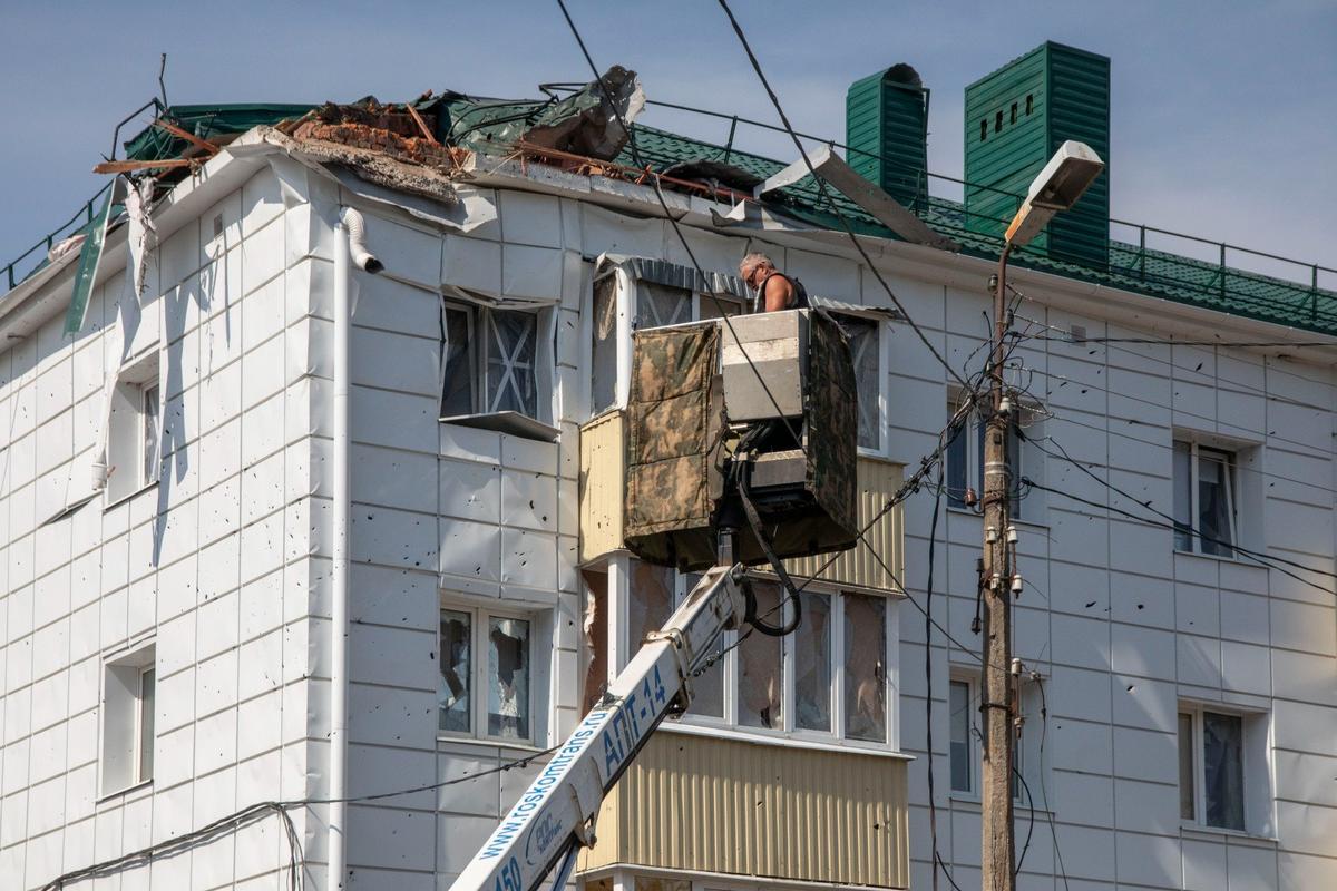 Шебекино. Фото: Алексей Душутин / «Новая газета»
