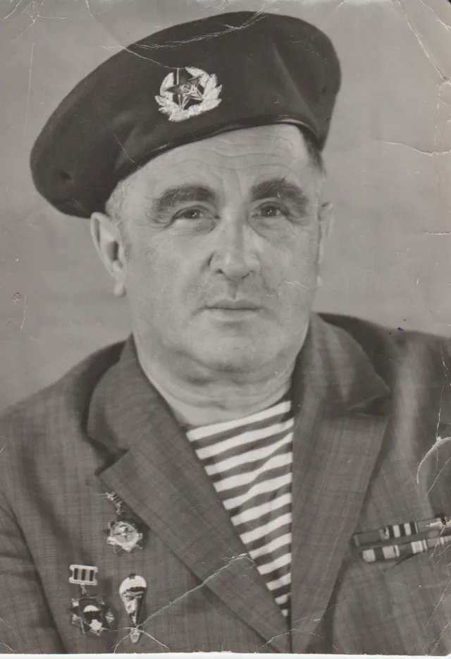 Моисей Рабинович. Фото из архива Игоря Иртеньева