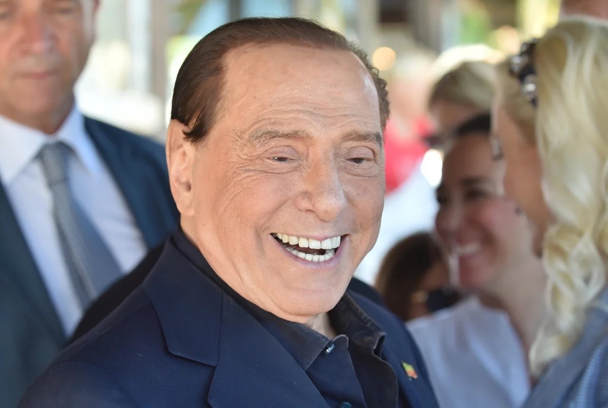 Сильвио Берлускони. Фото: Italy Photo Press / ZUMA