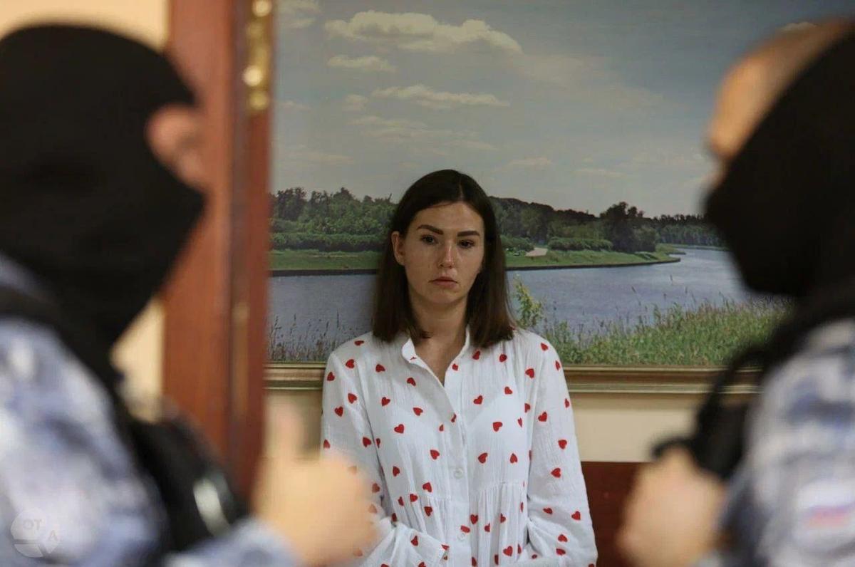 Анастасия Зиброва. Фото: архив