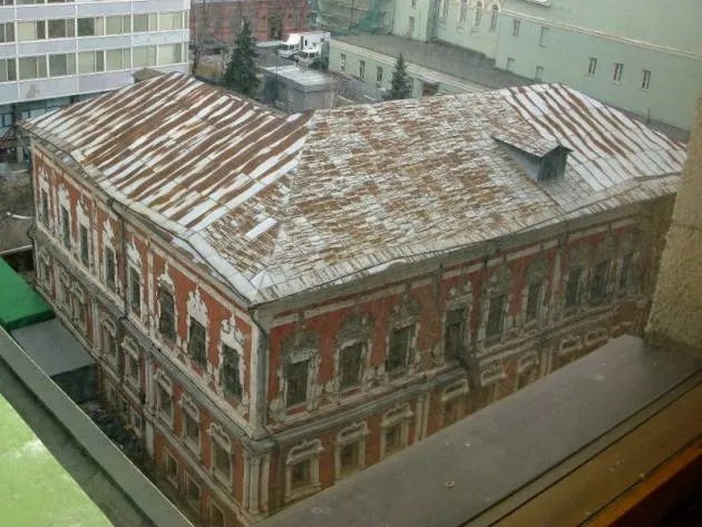 Палаты Троекурова. Фото: «Архнадзор»