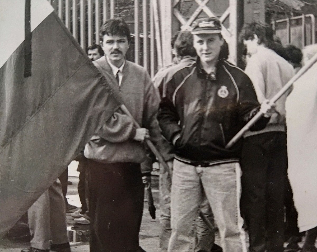 Валерий Поташов и Алексей Зубов. Фото: из личного архива Валерия Поташова