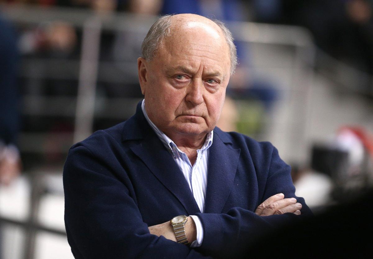 Алексей Мишин. Фото: Сергей Бобылев / ТАСС